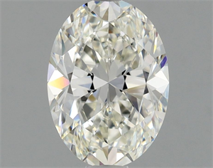 Picture of Natural Diamond 0.90 Carats, Oval with  Cut, H Color, VS1 Clarity and Certified by GIA