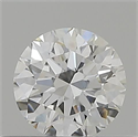 Diamante Natural 0.41 quilates, Redondo , Color E, claridad VVS2 y certificado GIA