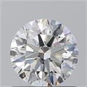 Diamante Natural 0.90 quilates, Redondo , Color K, claridad SI1 y certificado GIA
