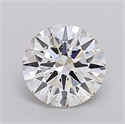 Del inventario de diamantes de laboratorio, 1.02 quilates, Redondo , Color G, claridad VVS2 y certificado IGI