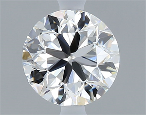 Foto Diamante Natural 0.50 quilates, Redondo , Color F, claridad VVS2 y certificado GIA de