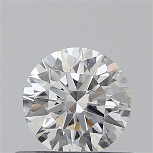 Foto Diamante Natural 0.41 quilates, Redondo , Color E, claridad VS2 y certificado GIA de