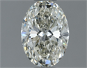 Diamante Natural 0.60 quilates, Ovalado , Color J, claridad VVS2 y certificado IGI