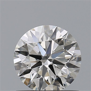 Foto Diamante Natural 0.74 quilates, Redondo , Color G, claridad IF y certificado IGI de