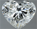 Natural Diamond 1.51 Carats, Heart with  Cut, G Color, VS1 Clarity and Certified by IGI