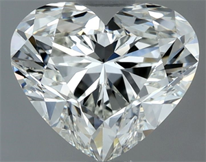Picture of Natural Diamond 1.51 Carats, Heart with  Cut, G Color, VS1 Clarity and Certified by IGI
