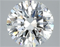 Diamante Natural 2.51 quilates, Redondo , Color H, claridad VS2 y certificado GIA