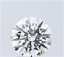 Lab Grown Diamond 1.50 Carats, Round with Ideal Cut, E Color, VVS2 Clarity and Certified by IGI