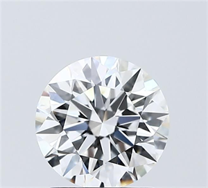 Picture of Lab Grown Diamond 1.50 Carats, Round with Ideal Cut, E Color, VVS2 Clarity and Certified by IGI
