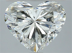 Picture of Natural Diamond 2.50 Carats, Heart with  Cut, I Color, SI1 Clarity and Certified by GIA