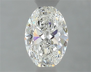 Foto Diamante Natural 0.69 quilates, Ovalado , Color G, claridad VS2 y certificado GIA de