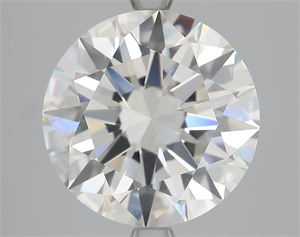 Picture of Natural Diamond 5.20 Carats, Round with Excellent Cut, F Color, VVS1 Clarity and Certified by HRD