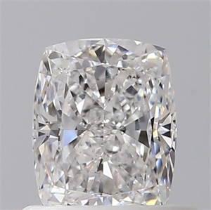 Picture of Natural Diamond 0.71 Carats, Cushion with  Cut, E Color, SI1 Clarity and Certified by GIA