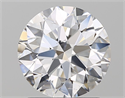Diamante Natural 1.71 quilates, Redondo , Color D, claridad SI1 y certificado GIA