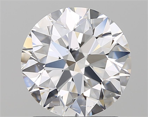Foto Diamante Natural 1.71 quilates, Redondo , Color D, claridad SI1 y certificado GIA de