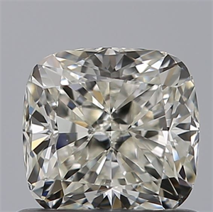 Foto Diamante Natural 0.80 quilates, Del cojín , Color I, claridad VVS1 y certificado GIA de