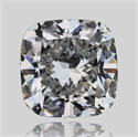 Natural Diamond 0.70 Carats, Cushion with  Cut, D Color, VS1 Clarity and Certified by GIA