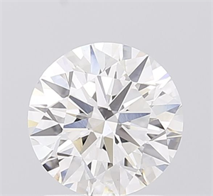 Picture of Lab Grown Diamond 1.51 Carats, Round with Ideal Cut, F Color, VVS2 Clarity and Certified by IGI