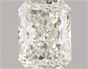 Natural Diamond 2.02 Carats, Radiant with  Cut, J Color, SI2 Clarity and Certified by GIA