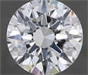 Diamante Natural 1.03 quilates, Redondo , Color D, claridad VS1 y certificado GIA
