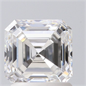 Diamante Natural 1.61 quilates, Asscher , Color E, claridad VS1 y certificado GIA
