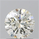 Natural Diamond 1.01 Carats, Round with Excellent Cut, M Color, VS1 Clarity and Certified by GIA