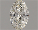 Diamante Natural 0.50 quilates, Ovalado , Color H, claridad VS1 y certificado GIA