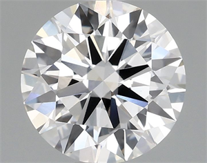Picture of Lab Grown Diamond 1.47 Carats, Round with Ideal Cut, E Color, VS1 Clarity and Certified by IGI