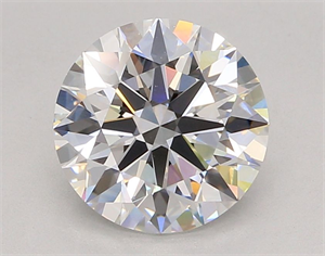 Picture of Lab Grown Diamond 3.04 Carats, Round with Ideal Cut, E Color, VVS2 Clarity and Certified by IGI