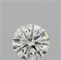 Diamante Natural 0.77 quilates, Redondo , Color J, claridad IF y certificado GIA