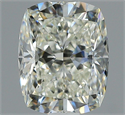 Natural Diamond 1.50 Carats, Cushion with  Cut, J Color, VVS2 Clarity and Certified by GIA