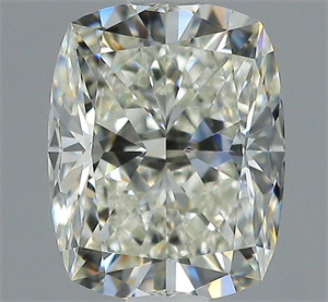 Picture of Natural Diamond 1.50 Carats, Cushion with  Cut, J Color, VVS2 Clarity and Certified by GIA