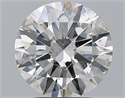 Natural Diamond 3.01 Carats, Round with Excellent Cut, G Color, SI2 Clarity and Certified by GIA