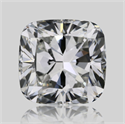 Diamante Natural 1.01 quilates, Del cojín , Color F, claridad VS2 y certificado GIA