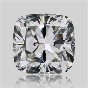 Foto Diamante Natural 1.01 quilates, Del cojín , Color F, claridad VS2 y certificado GIA de