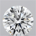 Del inventario de diamantes de laboratorio, 1.70 quilates, Redondo , Color E, claridad VS1 y certificado IGI