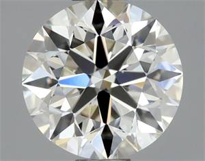 Foto Diamante Natural 0.70 quilates, Redondo , Color I, claridad VS2 y certificado GIA de