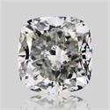Natural Diamond 2.01 Carats, Cushion with  Cut, J Color, SI2 Clarity and Certified by GIA