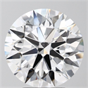 Del inventario de diamantes de laboratorio, 4.56 quilates, Redondo , Color E, claridad VVS2 y certificado IGI