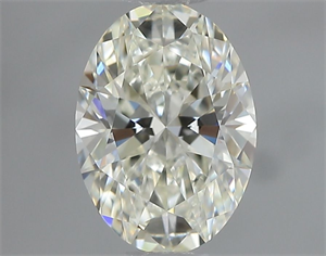 Picture of Natural Diamond 0.55 Carats, Oval with  Cut, I Color, VVS1 Clarity and Certified by IGI