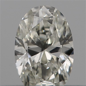 Foto Diamante Natural 0.20 quilates, Ovalado , Color I, claridad VS1 y certificado IGI de