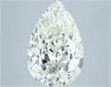 Diamante Natural 5.02 quilates, De pera , Color I, claridad SI1 y certificado IGI