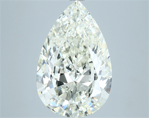 Foto Diamante Natural 5.02 quilates, De pera , Color I, claridad SI1 y certificado IGI de