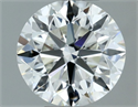 Diamante Natural 0.80 quilates, Redondo , Color F, claridad VVS2 y certificado IGI