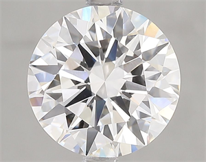Picture of Lab Grown Diamond 3.03 Carats, Round with Ideal Cut, D Color, VVS2 Clarity and Certified by IGI