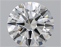 Diamante Natural 1.70 quilates, Redondo , Color D, claridad VS2 y certificado GIA