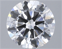 Lab Grown Diamond 2.45 Carats, Round with Ideal Cut, E Color, VVS1 Clarity and Certified by IGI