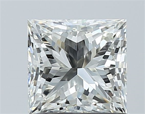 Foto Diamante Natural 1.01 quilates, Princesa , Color G, claridad VVS2 y certificado IGI de