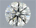 Diamante Natural 0.50 quilates, Redondo , Color M, claridad SI2 y certificado GIA