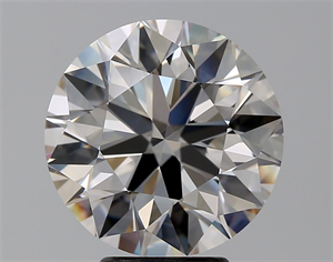 Foto Diamante Natural 5.01 quilates, Redondo , Color K, claridad VS1 y certificado GIA de